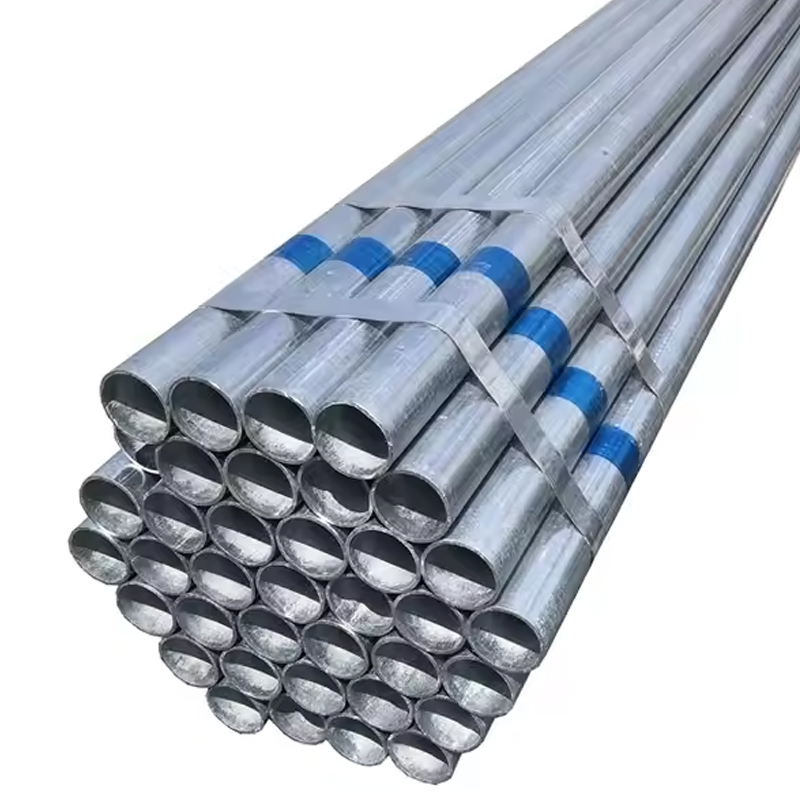 Hot-Dip Galvanized Scaffold Tube | 48.3mm OD | 3.20mm Thick | 6m Length