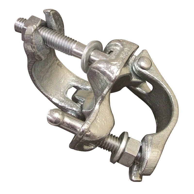 EN74B Certified Drop Forged Right Angle Coupler | Fixed Double Coupler for Scaffolding