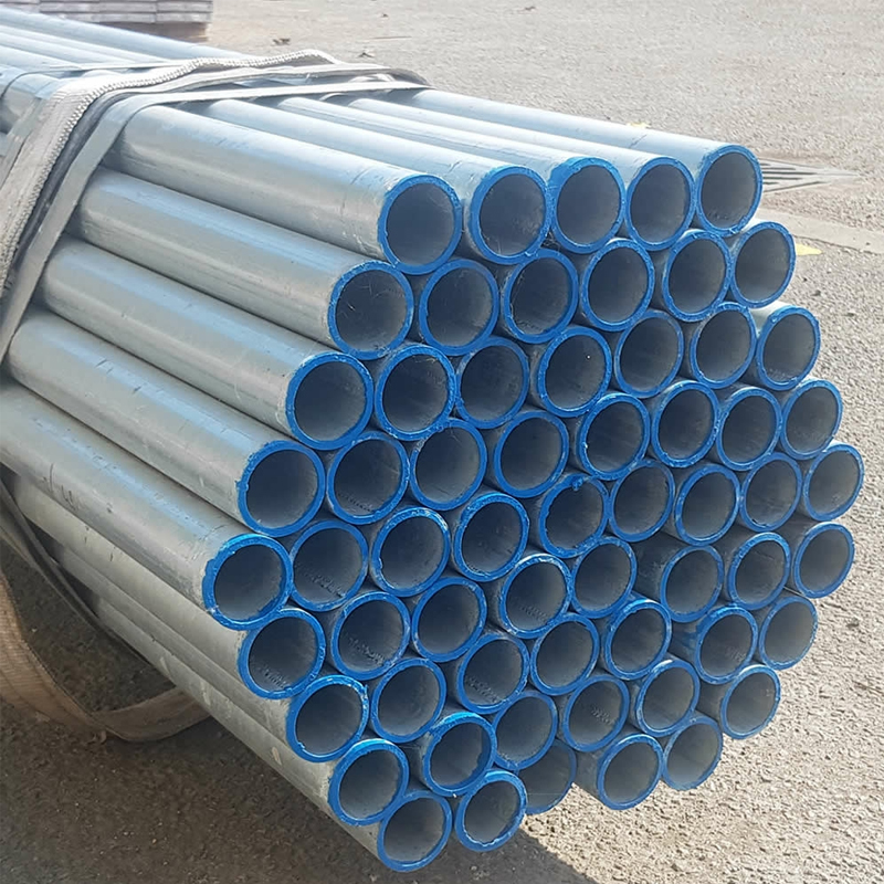 Hot Dip Galvanized Scaffolding Tubes | 48.3mm x 4mm x 4m | EN 39 Standard Steel Pipes