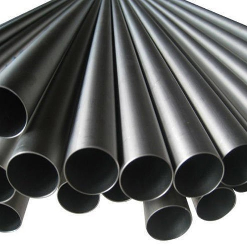 M.S. Black Steel Tube | 3.2mm Thickness x 1 Meter | Mild Steel Construction Pipe