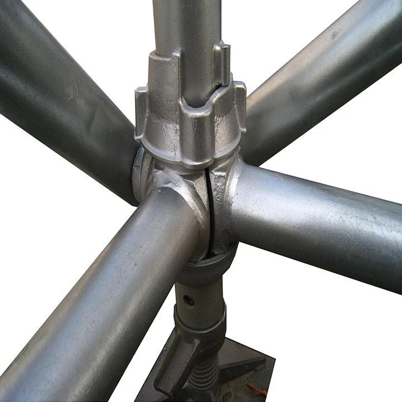 Cuplock Scaffolding System | Modular Steel Construction Scaffold for Quick Assembly