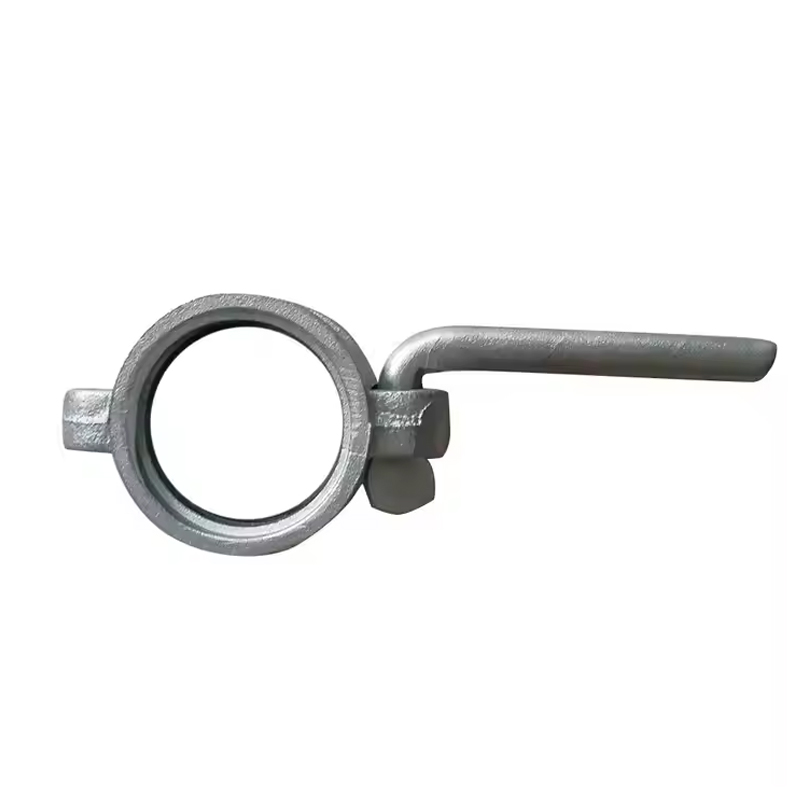 Steel Prop Nut with Handle | Pioneer Metal Adjustable Prop Accessories